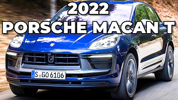 Что такое Макан Т? - Porsche Macan T 2022 (Интерьер и Экстерьер)!