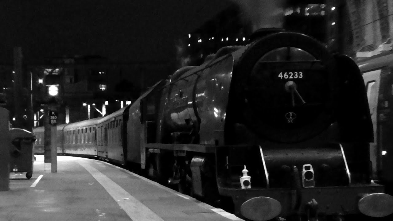 On-Board "The Christmas White Rose" with 46233 'Duchess of Sutherland' - Part 2 - 12/12/2015