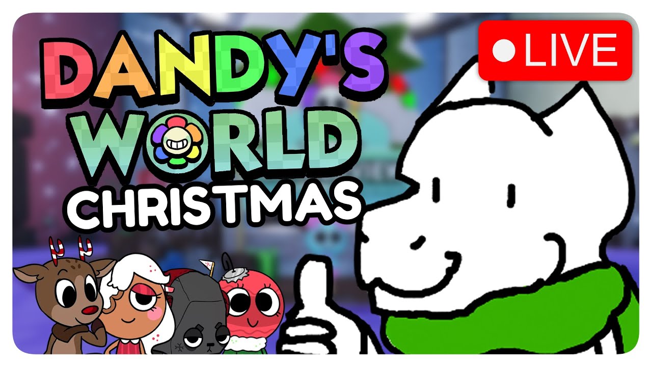 🔴playing the new DANDYS WORLD UPDATE - YouTube