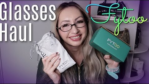 FYTOO GLASSES TRY-ON HAUL 👓 AFFORDABLE & TRENDY FRAMES YOU NEED!