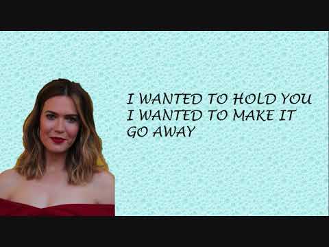 Cry Mandy Moore Lyric Video Youtube