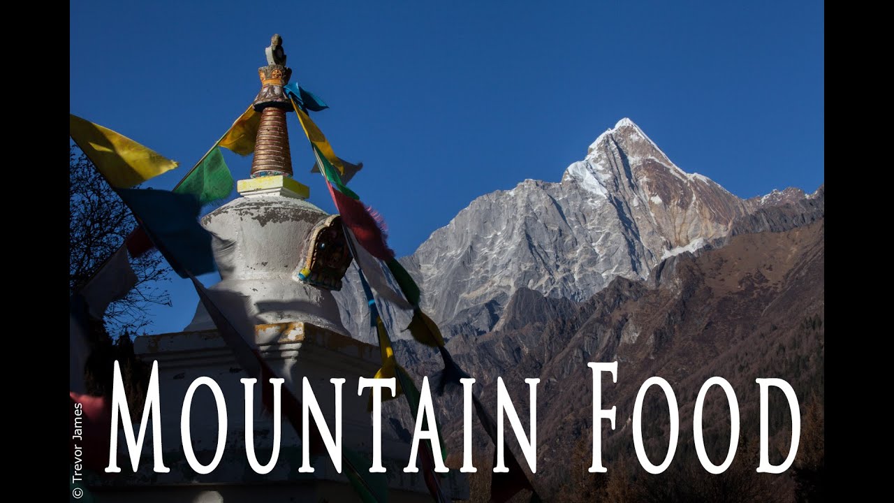 Mountain Food in China | “Lamb Skewers” and Instant Noodles
