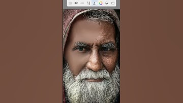 #shorts Autodesk sketchbook face smoothing tips and tricks #autodesk #facesmooth