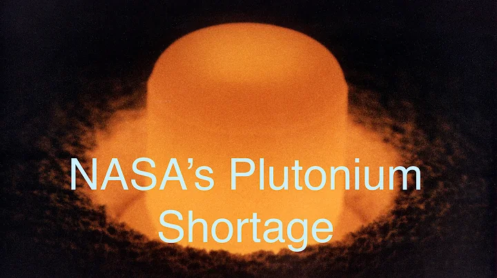 Juno & NASA's Plutonium Shortage