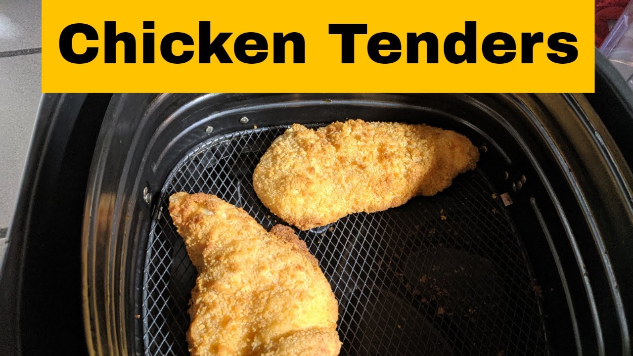 Air Fryer Frozen Chicken Tenders, Philips XXL YouTube