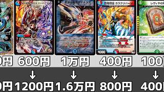デュエマ】カード価格高騰まとめ【2026年2月上旬】 - YouTube