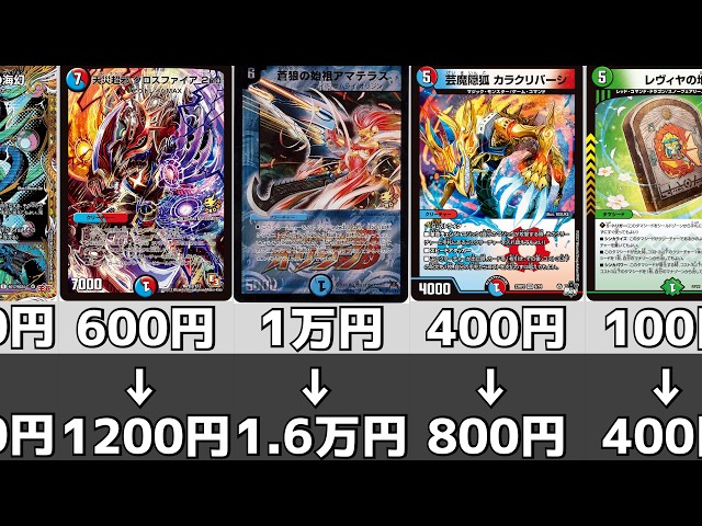 デュエマ】カード価格高騰まとめ【2026年2月上旬】 - YouTube