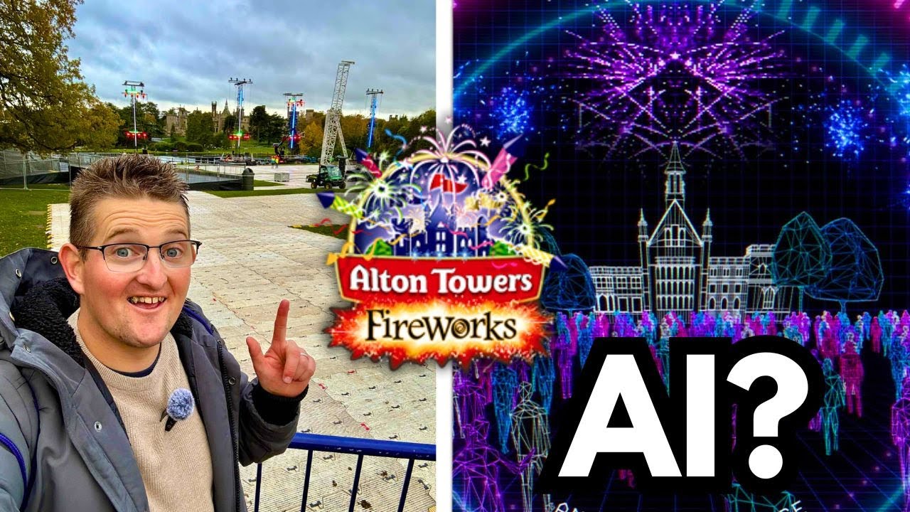 This Year’s Alton Towers Fireworks Will Be Uniquely Different! This Year’s Alton Towers Fireworks Will Be Uniquely Different!