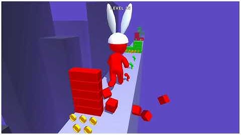 Color Run Stickman - Level 25,26,27,28,29,30 || Best Android Gameplay Walkthrough || Gamerz Toper