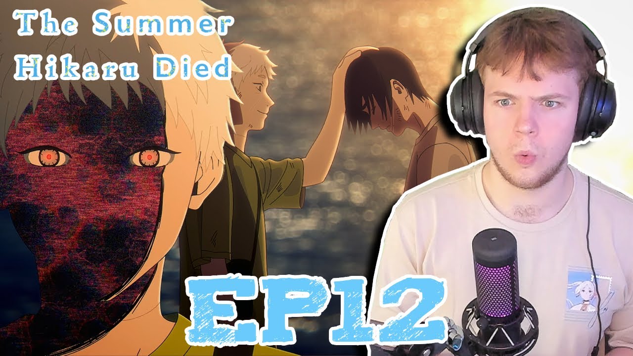 YOSHIKI AND HIKARU... || The Summer Hikaru Died Episode 12 Reaction!!