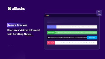 How to Add a News Ticker in WordPress Using aBlocks (Step-by-Step Guide)