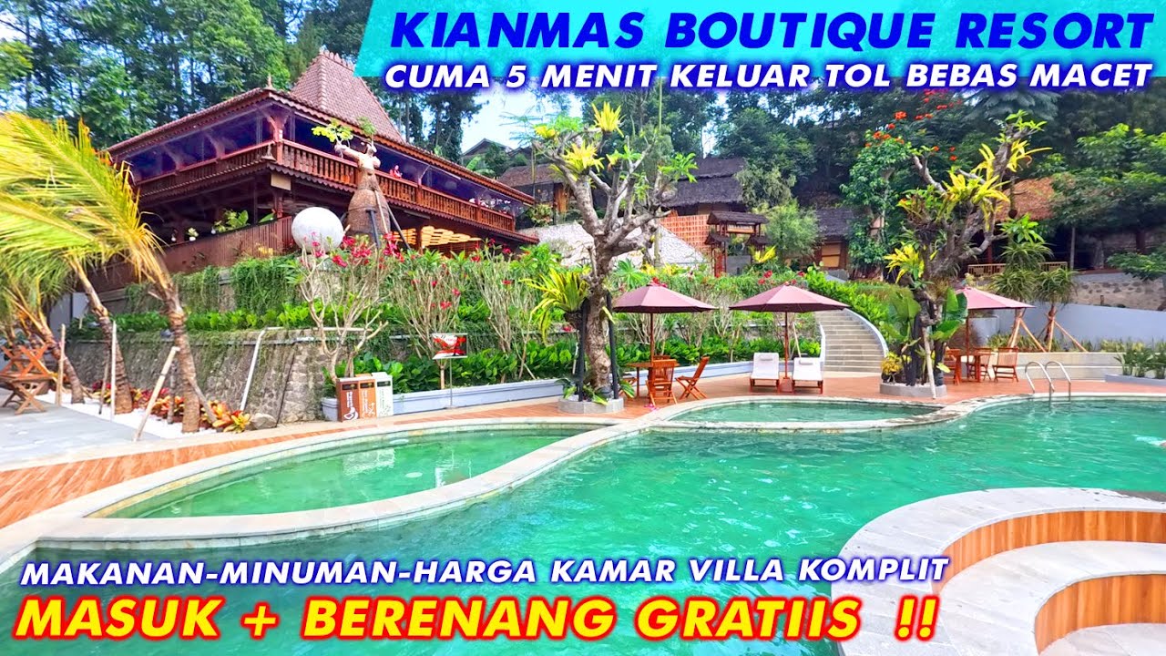 BARU & AESTHETIC !! KIANMAS BOUTIQUE RESORT CIAWI PUNCAK | WISATA BARU DI BOGOR