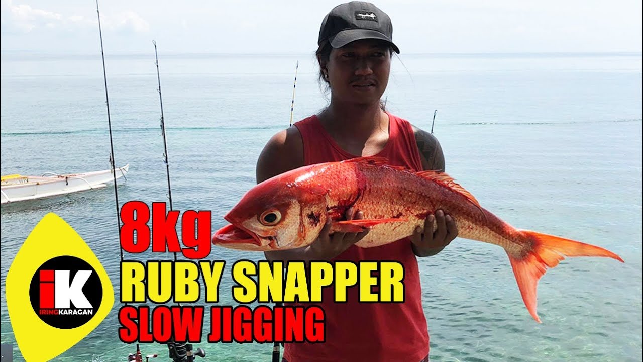 RUBY SNAPPER 8KG BY MASTER REIMON | REEL CEBU ANGLERS - YouTube