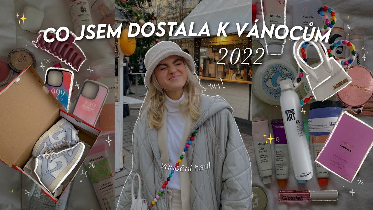 CO JSEM DOSTALA K VÁNOCŮM 2022 ♡ | haul, překvapení, nejlepší dárek,  dárek, Deni Radová