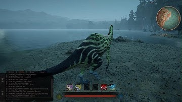 Duck vs Spino Path of Titans