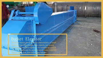 Bucket Elevator is a vertical lifting equipment