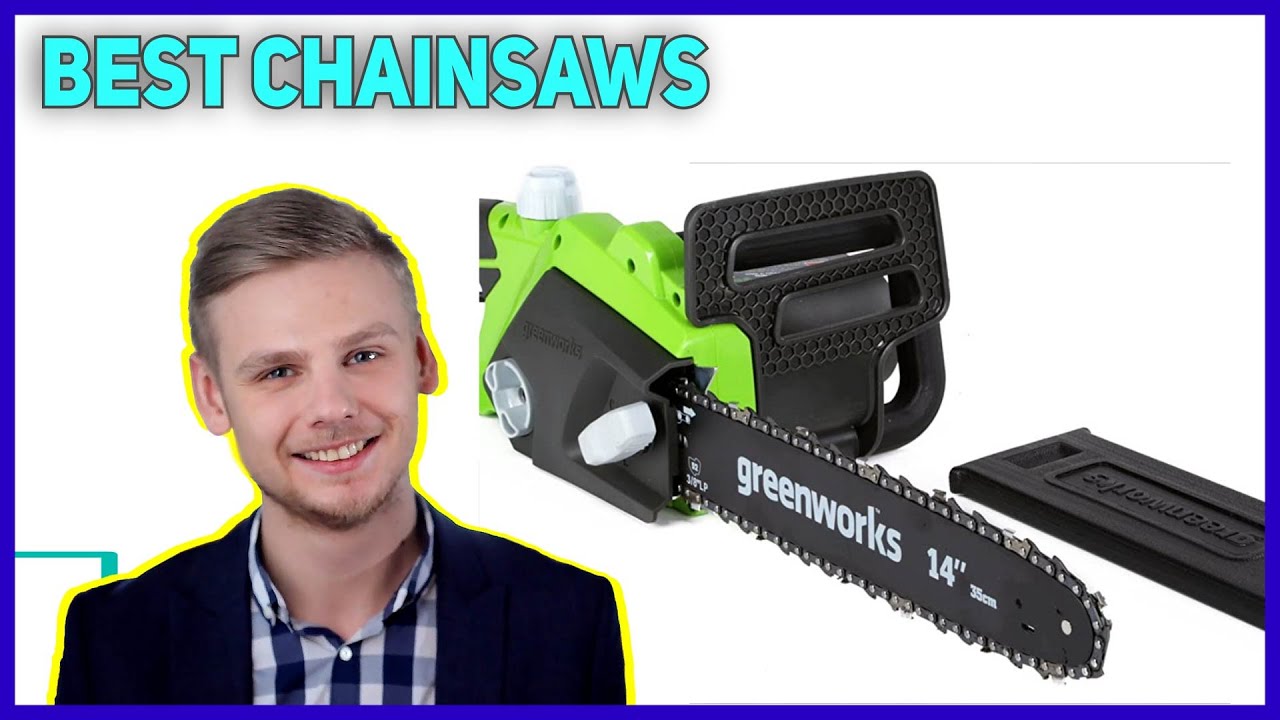 Top 3 Best Chainsaws in 2022 - The Best Chainsaws - YouTube