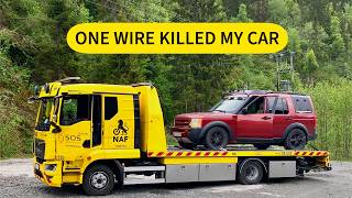 The Discovery 3 Nightmare: Engine Died, Christmas Tree Dash & Lowered Suspension - LR3 Canbus fault