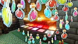 How To Get Infinite Potions in Minecraft Bedrock (Potion Farm)