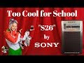 Micro Fever! Sony SRF-S26 AM FM Stereo Pocket Radio Review