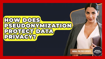 How Does Pseudonymization Protect Data Privacy? - Moral Politics Experts
