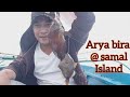 klase klasing isda / arya bira! handline fishing  @ Samal Island