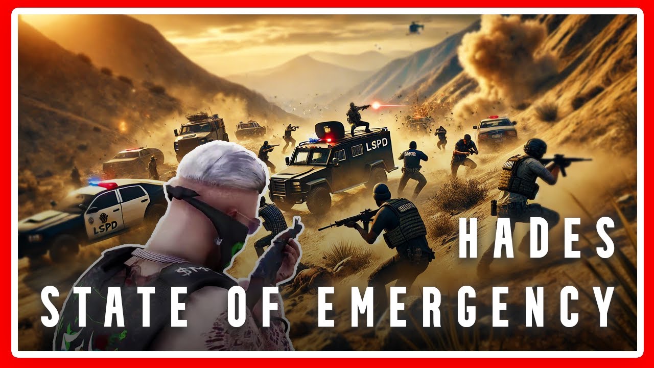 Hades State Of Emergency - A Movie | 6v19 MULTIPOV | NoPixel 4.0 GTA RP