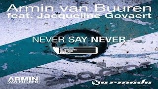 Never Say Never vs Shakedown (Armin van Buuren Mashup)