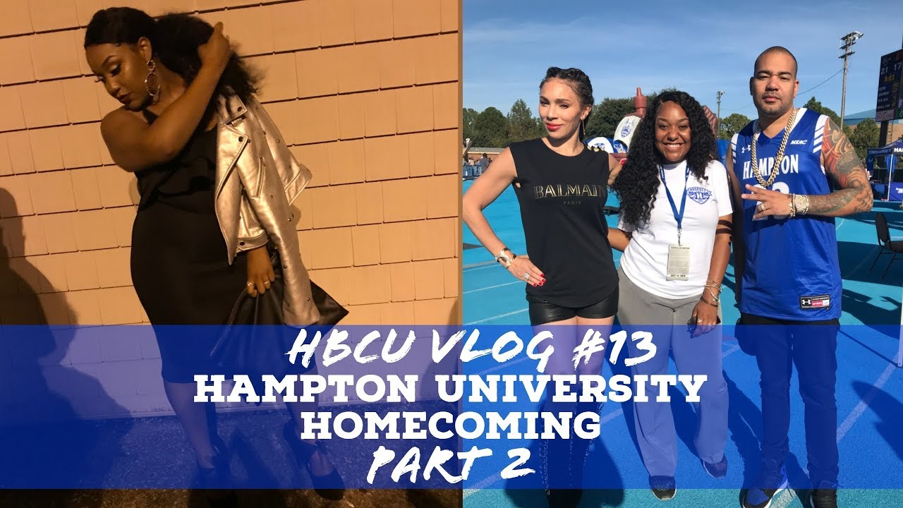 HBCU Vlog 13 Hampton U Part 2 YouTube