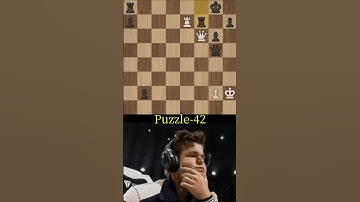 Day-42 chess.com Daily puzzle solution #puzzleoftheday #chesscloak #chesswithaman