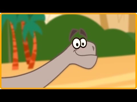 Apatosaurus | Learn Dinosaur Facts | Dinosaur Cartoons for Children By I'm A Dinosaur