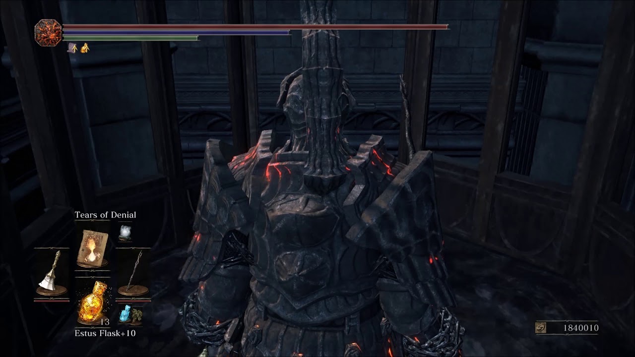 Dark Souls III - NG+20 Aldrich Devourer of gods & Dragonslayer Armor