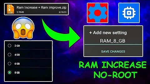 2 new methods to increase ram in android (any version)