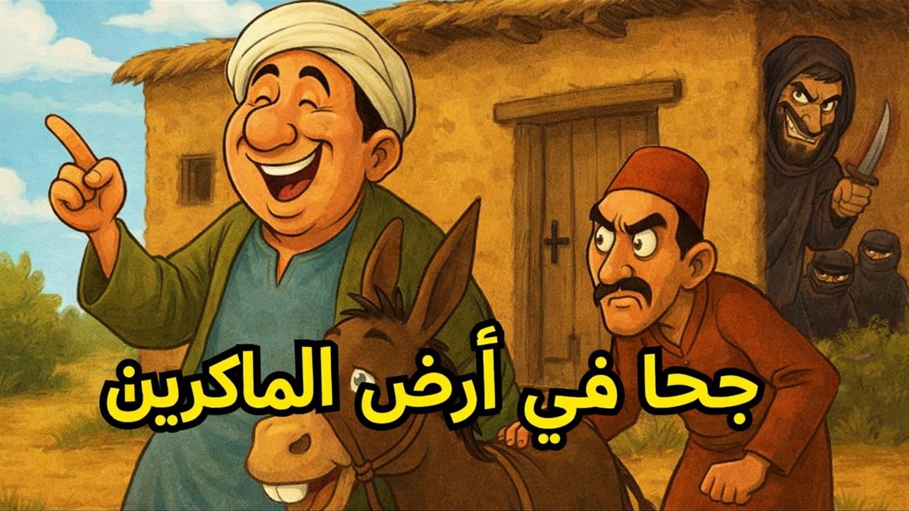 جحا في أرض الماكرين | قصة ممتعة بذكاء غير متوقّع