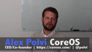 [The SV Startups 100] CoreOS CEO Alex Polvi Interview Net Worth