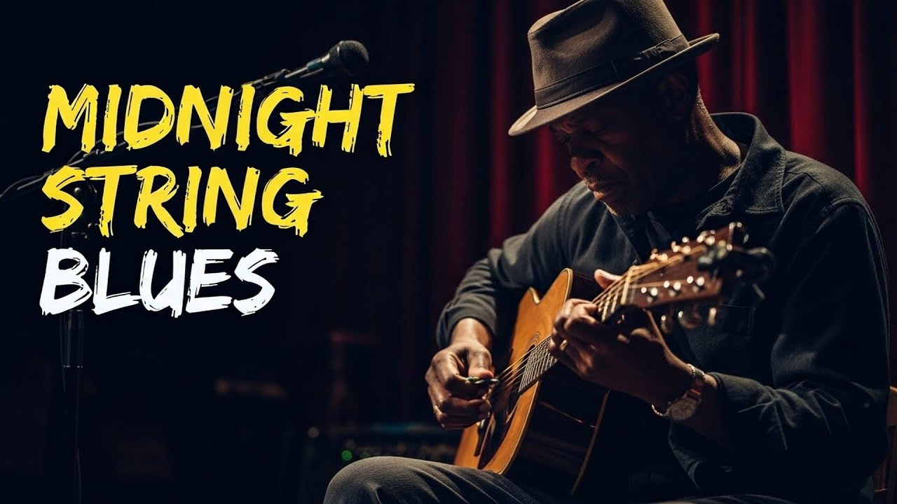 Stevie Ray Vaughan, Gary Moore, Bonamassa Inspired Vintage Soul Blues Rock After Hours Jam