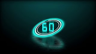 After Effects Timer Template | FREE | 1 minute count up | 3D