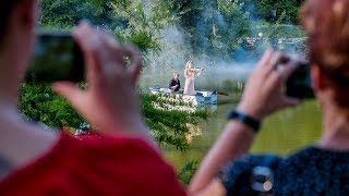 Wasserspiele, Wassershow, Watershow - Event Ideen für Veranstaltungen an Seen und am Meer