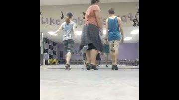 Advanced Clogging Step: PT Trickstep #1