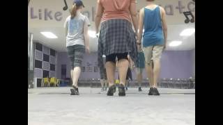 Advanced Clogging Step: PT Trickstep #1