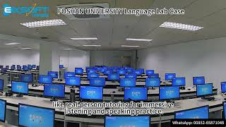 EXSOFT Language Lab Case Foshan University