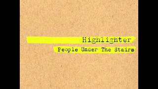 Video thumbnail of "People Under The Stairs - This Lifetime"