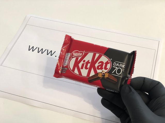 Kit Kat Dark: 70% Cocoa - Dark and Delicious - Candyrageous