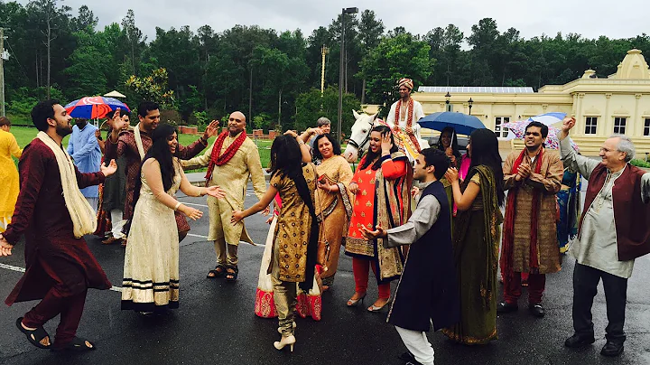 Navin Radha HALDI Ceremony