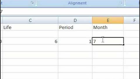 How to use the DDB formula