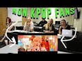 COLLEGE CLASS REACTS TO BTS FOR 1ST TIME!! (IDOL MV) | Non KPOP fans react