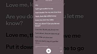 I Aint Looking For My One True Loveby Ariana Grande