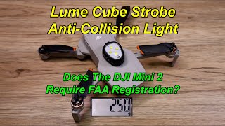 Lume Cube Strobe - Anti-Collision Light - DJI Mini 2