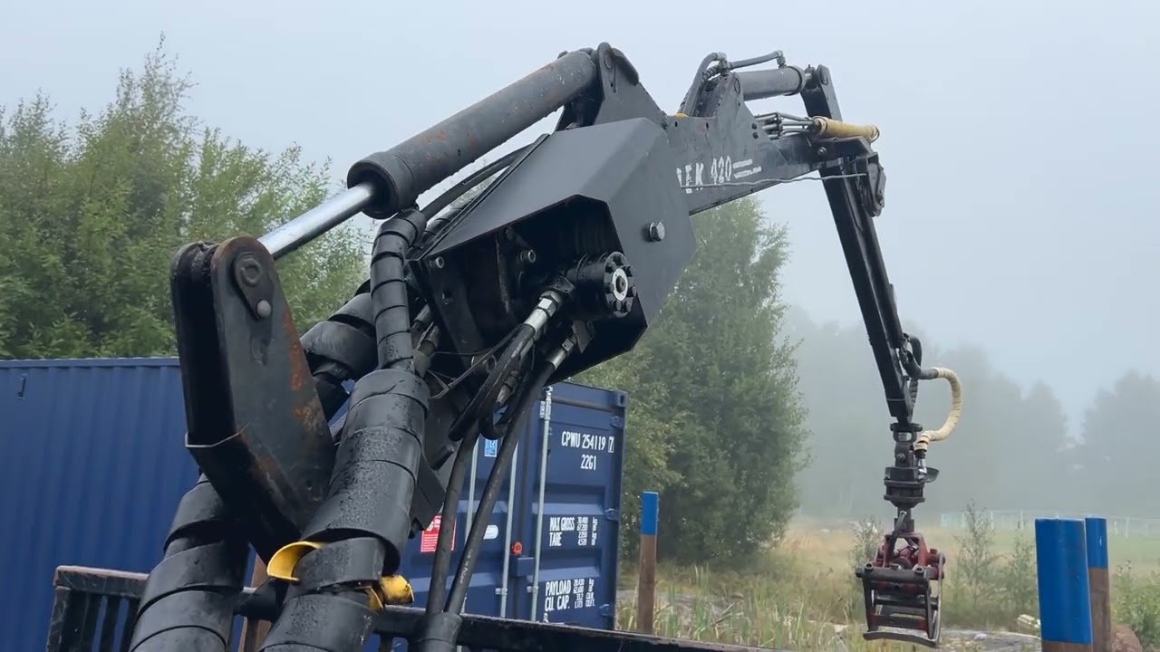 Skotare Vimek 606 6WD - 4466 h - Vinsch - 4,2m kran