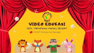 Video Edukasi | Seri: 'Membereskan Mainan Sendiri'